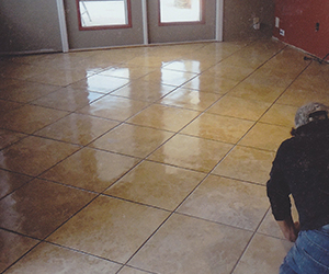 tile floor 2