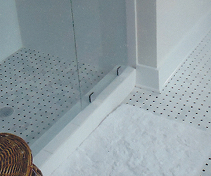 shower floor 1